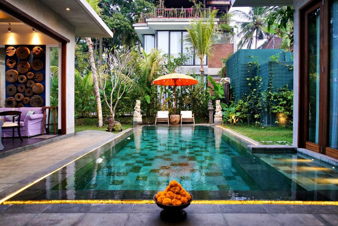 Delodtunduh Villa 2 Ubud Dış mekan fotoğraf