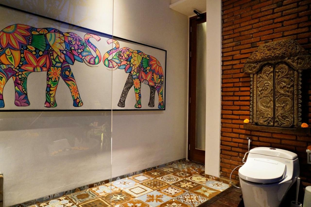 Delodtunduh Villa 2 Ubud Dış mekan fotoğraf