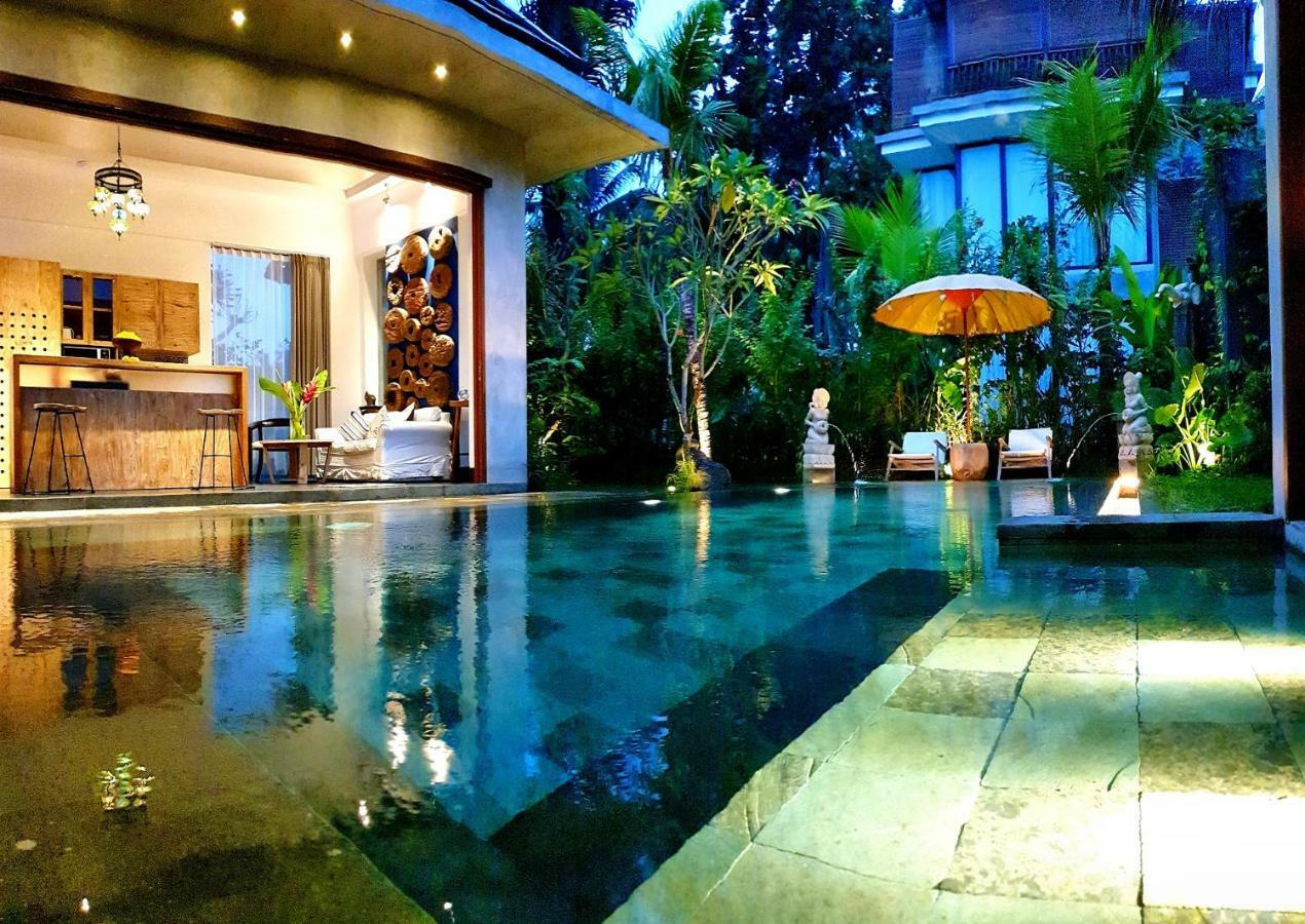 Delodtunduh Villa 2 Ubud Dış mekan fotoğraf